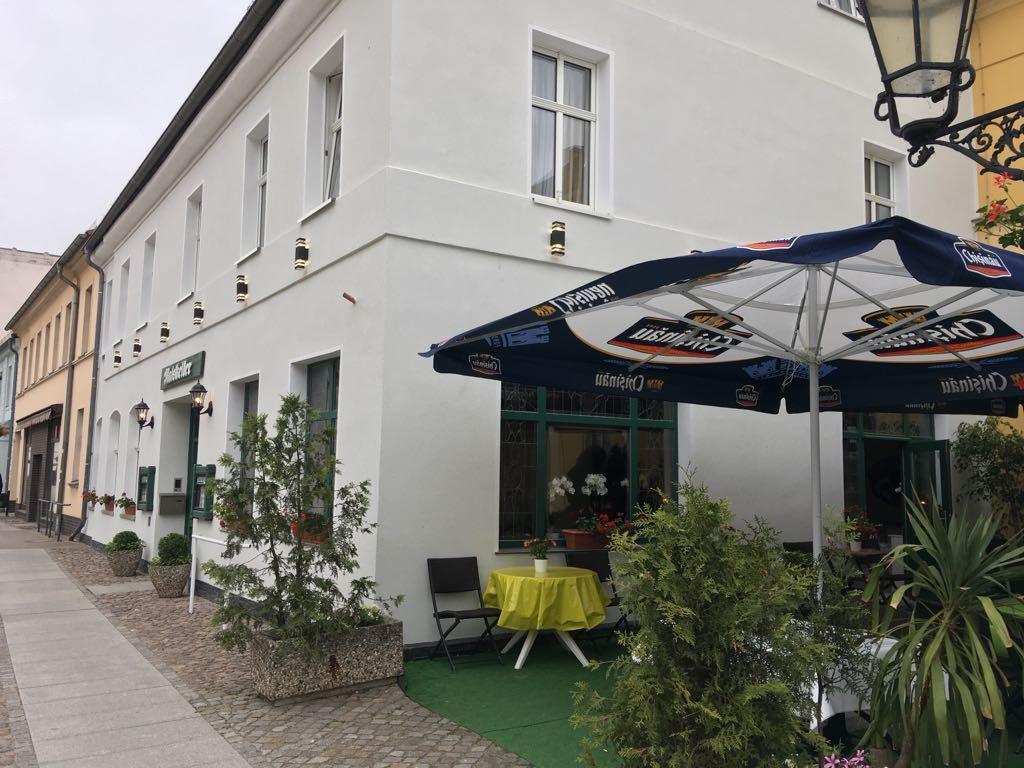 Ratskeller Hotel & Restaurant ลินโดว์ ภายนอก รูปภาพ